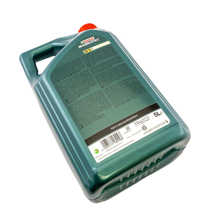 Olio motore Ford Castrol Magnatec 0W-30 D completamente sintetico 5L L15F60C