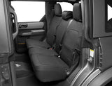 Bronco dal 10/2022 Coverking Coprisedili posteriori,neoprene nero