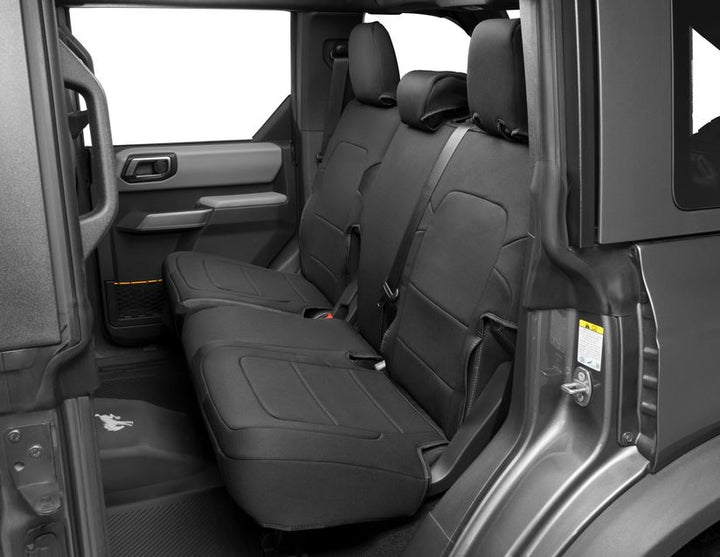 Bronco dal 10/2022 Coverking Coprisedili posteriori,neoprene nero