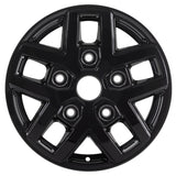 Cerchio in Lega 16 Pollici Panther Black a 5 Razze a Y Originale Ford Ka