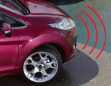 Xvision (SCC)* Sensori di parcheggio Anteriore,con 4 sensori in nero opaco
