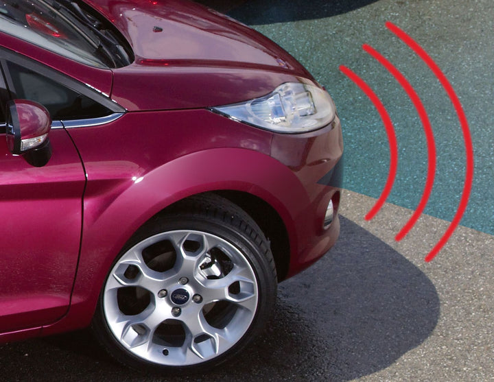 Xvision (SCC)* Sensori di parcheggio Anteriore,con 4 sensori in nero opaco
