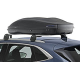 G3* Box da tetto Elegance Europe 330,nero opaco goffrato