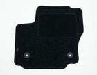 TAPPETINI, MOQUETTE STANDARD ANTERIORE, NERO
