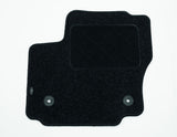 TAPPETINI, MOQUETTE STANDARD ANTERIORE, NERO