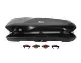 Atera* Box da tetto Casar XL,grigio lava strutturato