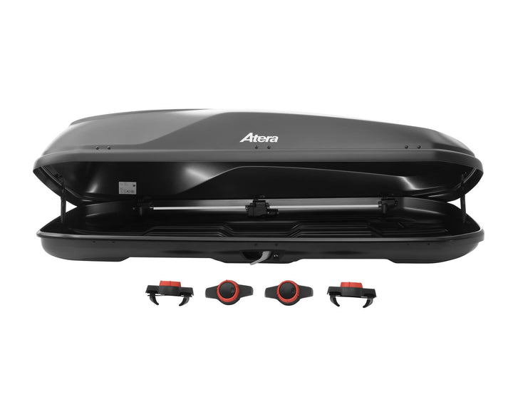 Atera* Box da tetto Casar XL,grigio lava strutturato