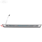 Originale Ford Focus Mk3 Piastra battitacco per porta anteriore N/S illuminata a LED 10/14- 1875709