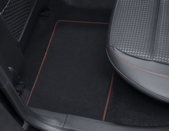 Originale Ford Focus dal 04/2018 Tappetini Premium in velluto posteriore