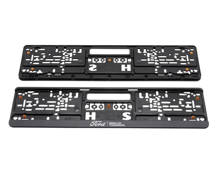 Originale Ford Portatarga Ford nero