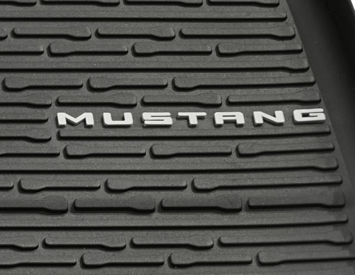 Originale Ford Mustang® dal 10/2023 Tappetini in gomma anteriori e posteriori