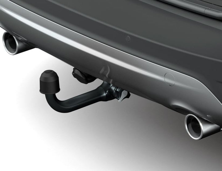 KUGA GANCIO TRAINO AMOVIBILE CON DISPOSITIVI DI FISSAGGIO DAL 11/2012 AL 04/2014