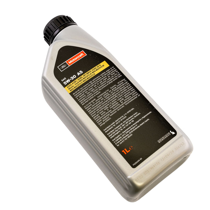 Olio motore Ford Motorcraft A5 5W-30 completamente sintetico 1L L15F1CE