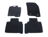 Originale Ford S-MAX Tappetini Premium in velluto anteriori e posteriori,nero