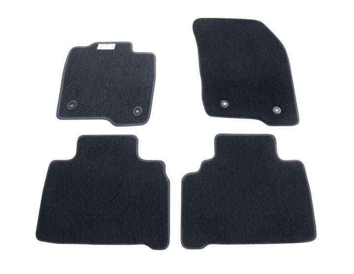 Originale Ford S-MAX Tappetini Premium in velluto anteriori e posteriori,nero