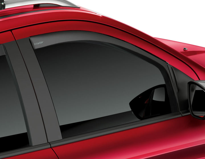 KA+ ClimAir®* Deflettore finestrino laterale per finestrini porte anteriori,nero