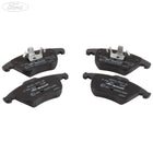Kit pastiglie freni anteriori Mondeo Mk4 Galaxy 1.8 2.0 Motorcraft