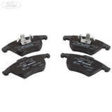 Kit pastiglie freni anteriori Mondeo Mk4 Galaxy 1.8 2.0 Motorcraft