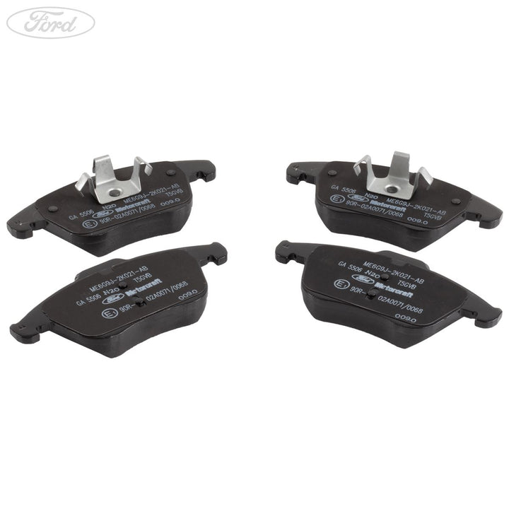 Kit pastiglie freni anteriori Mondeo Mk4 Galaxy 1.8 2.0 Motorcraft