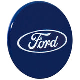 Coprimozzo originale Ford KA 14“ 15” in lega blu singolo 2008-2016 1558652