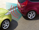 Xvision (SCC)* Sensori di parcheggio Posteriore,con 4 sensori in nero opaco