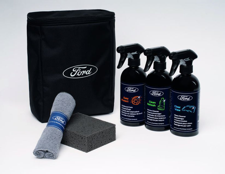Originale Ford Kit di pulizia per gli interni del veicolo