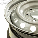 Cerchio in acciaio originale Ford Ranger del 2014 da 16" argento 7Jx16 1737240