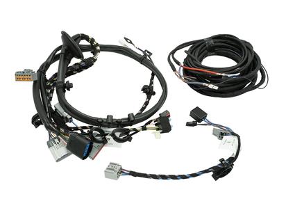 Gancio traino retrattile e kit cablaggio elettrico completo 13 pin Kuga 2024+