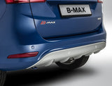 Originale Ford B-MAX dal 01/2012 Protezione paraurti posteriore argento