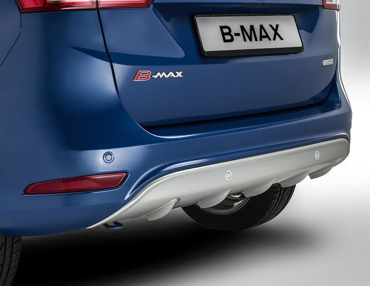 Originale Ford B-MAX dal 01/2012 Protezione paraurti posteriore argento