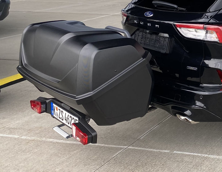G3* Box bagagliera GP,montato su gancio traino