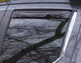 Ranger ClimAir®* Deflettore finestrino laterale per finestrini posteriori,neri