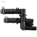 Valvola tubo di scarico riscaldatore interno climatizzatore Transit 2007-2014