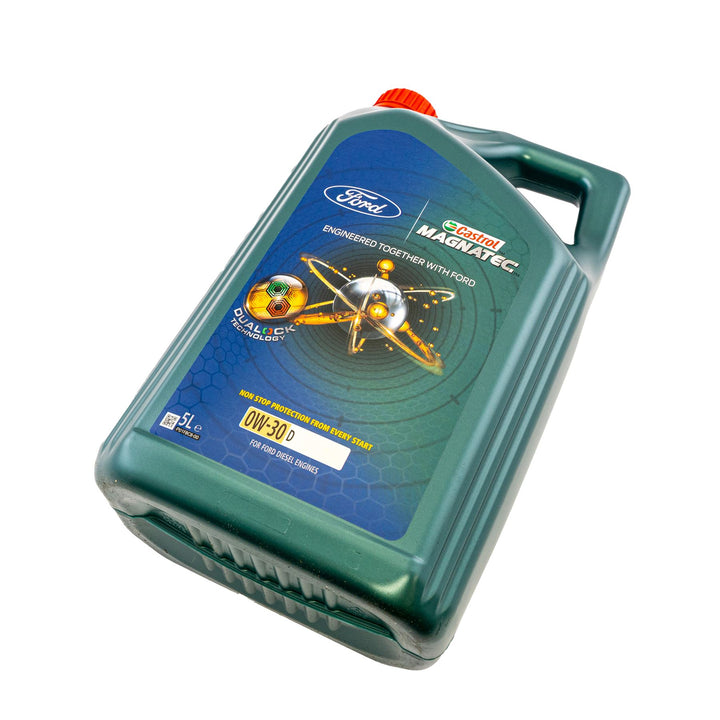 Olio motore Ford Castrol Magnatec 0W-30 D completamente sintetico 5L L15F60C