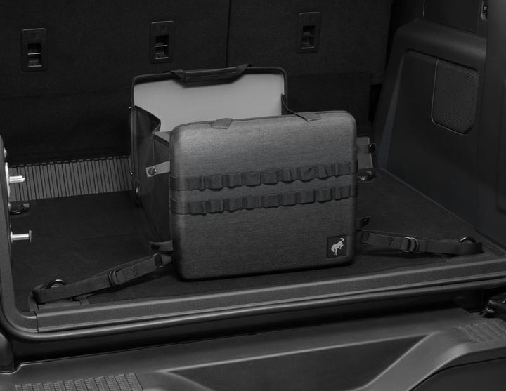 Originale Ford Bronco Organizer per bagagliaio e organizer per aletta parasole