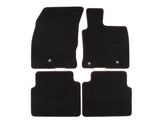 Tappetini in velluto anteriori e posteriori Ford Kuga 2020+ cuciture rosse