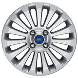 Originale Ford Fiesta 09/2008-10/2012 Cerchi in lega 16" a 15 razze,Silver