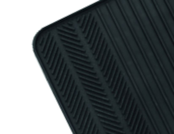 Originale Ford Kuga® 01/2008-10/2012 Tappetini in gomma posteriore,nero