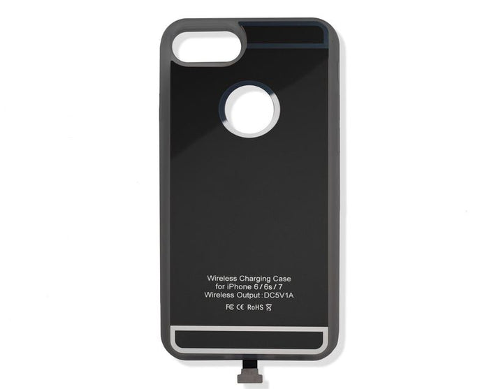 ACV* Custodia con funzione di ricarica wirless integrata per IPhone® 6/6S/7, nero