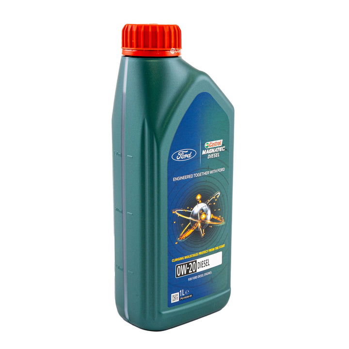 Olio motore profess. Ford Castrol Magnatec 0W-20 DIESEL sintetico 1L L15D5EB