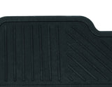 Originale Ford B-MAX dal 01/2012 Tappetini in gomma posteriori,nero