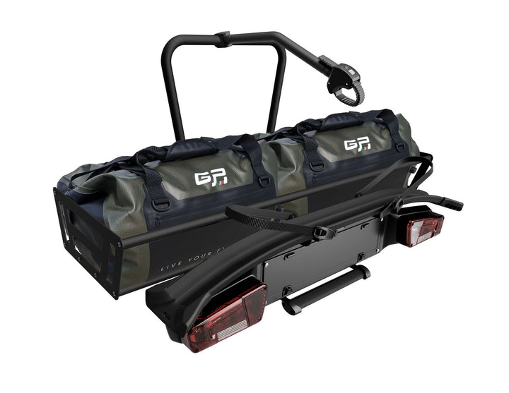 G3* Portabici posteriore 3° binario,GP,per portapacchi base G3