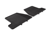 Originale Ford Focus Electric® dal 02/2010 Tappetini in gomma Posteriori,nero