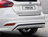 Originale Ford Focus Minigonna paraurti posteriore Nero lucido con inserto diffusore