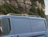 Originale Ford Tourneo/Transit Custom Corrimano da tetto argento