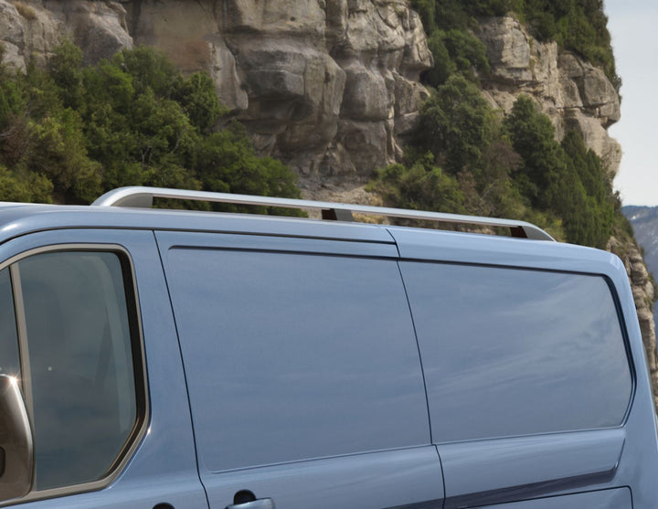 Originale Ford Tourneo/Transit Custom Corrimano da tetto argento