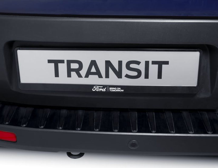 Originale Ford Portatarga Ford nero