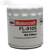 Filtro olio originale FORD Mustang Focus C-MAX Kuga 2.3 4v T VCT