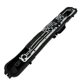 Portalamina post. orig. dx per furgoni Ford Transit e 2014-2024 1829123