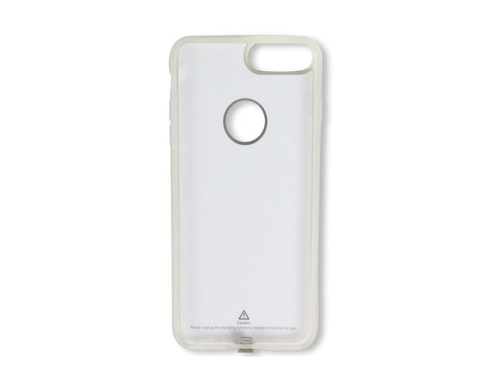ACV* Custodia con funzione di ricarica wirless integrata per IPhone® 6+/7+, nero